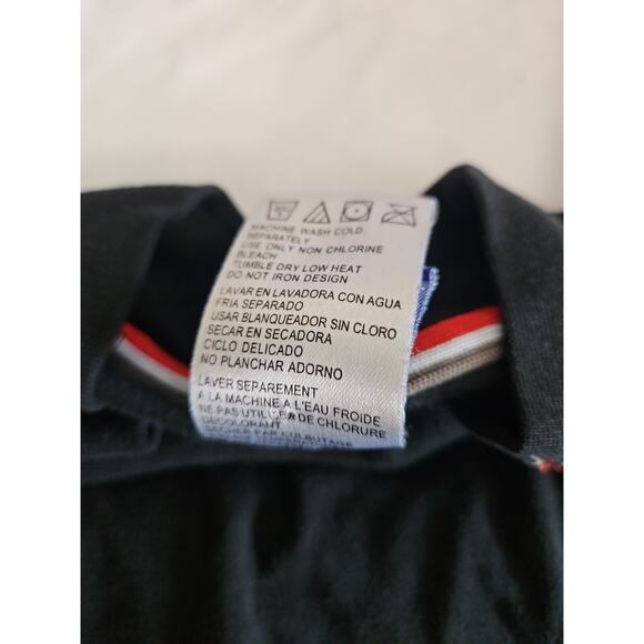 NFL Team Apparel Reebok Buccaneers Mens T-Shirt Black Size Large Cotton Blend - Picture 8 of 14